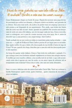 Imagem de Livro - Um verão na Itália (Vol. 1 As irmãs Shakespeare)