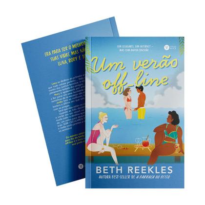 Imagem de Livro - Um verão off-line