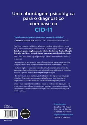 Imagem de Livro - Uma Abordagem Psicológica Para o Diagnóstico com Base na CID-11