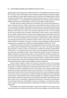 Imagem de Livro - Uma Abordagem Psicológica Para o Diagnóstico com Base na CID-11