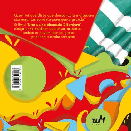 Imagem de Livro - Uma caixa chamada Dita-dura