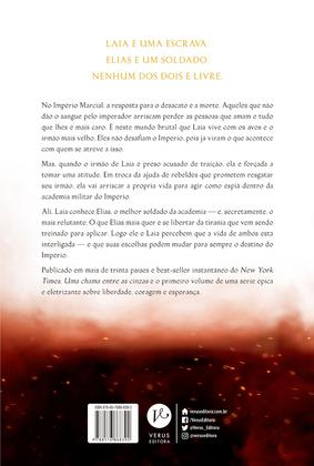 Imagem de Livro - Uma chama entre as cinzas (Vol. 1)