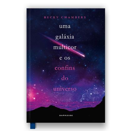 Imagem de Livro - Uma Galáxia Multicor e os Confins do Universo
