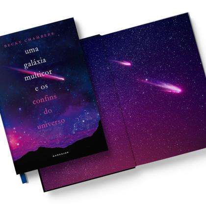 Imagem de Livro - Uma Galáxia Multicor e os Confins do Universo