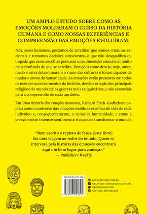 Imagem de Livro - Uma história das emoções humanas