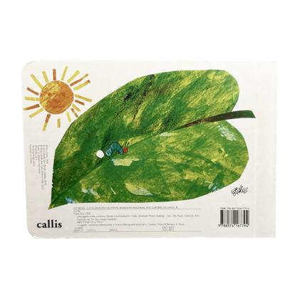 Imagem de Livro - Uma Lagarta Muito Comilona - Um livro cartonado clássico de Eric Carle