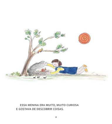 Imagem de Livro - Uma menina e as diferenças