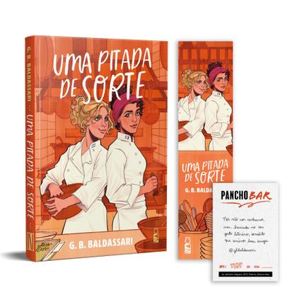 Imagem de Livro - Uma pitada de sorte