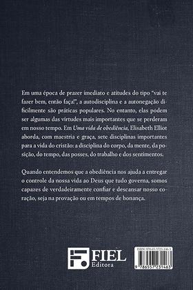 Imagem de Livro - Uma vida de obediência