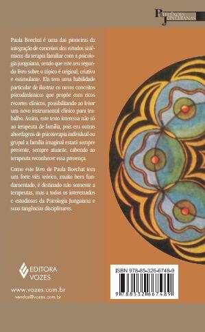 Imagem de Livro - Uma visão junguiana da terapia familiar sistêmica