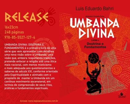 Imagem de Livro - Umbanda Divina