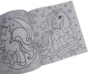 Imagem de Livro - Unicórnios Livrão para Colorir