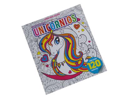 Imagem de Livro - Unicórnios Livrão para Colorir