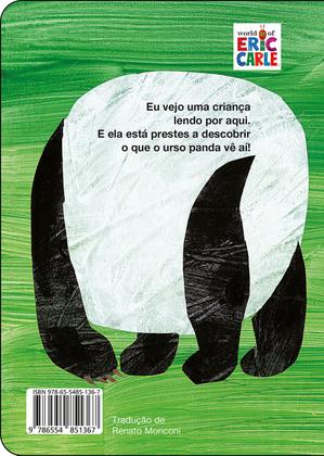 Imagem de Livro - Urso panda, urso panda, o que você vê aí?