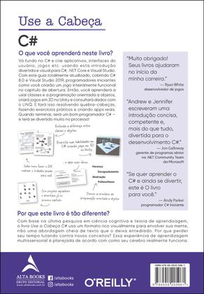 Imagem de Livro - Use a cabeça C#