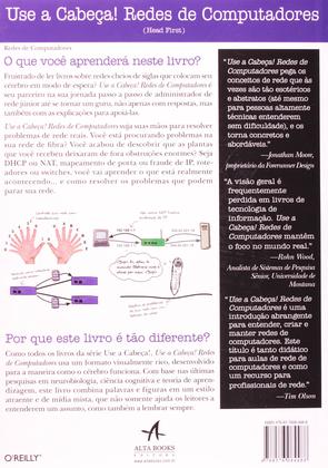 Imagem de Livro - Use a cabeça! Redes de computadores