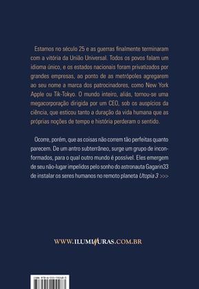 Imagem de Livro - Utopia 3