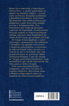 Imagem de Livro - Utopia autoritária brasileira