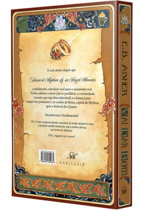 Imagem de Livro - Vai dar bom – Uma divertida romantasia sobre heróis em busca do felizes para sempre