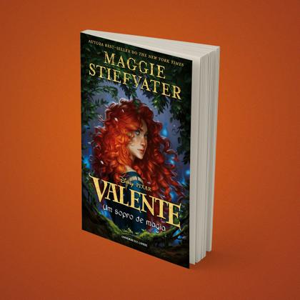 Imagem de Livro - Valente: um sopro de magia