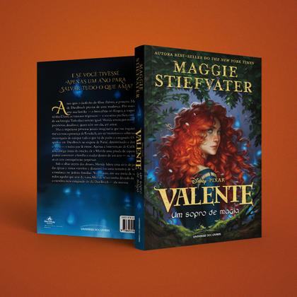 Imagem de Livro - Valente: um sopro de magia