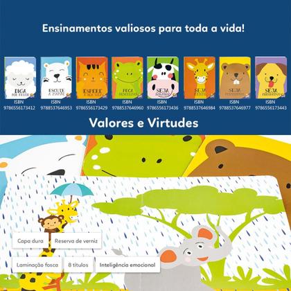Imagem de Livro - Valores e Virtudes: Diga Por Favor