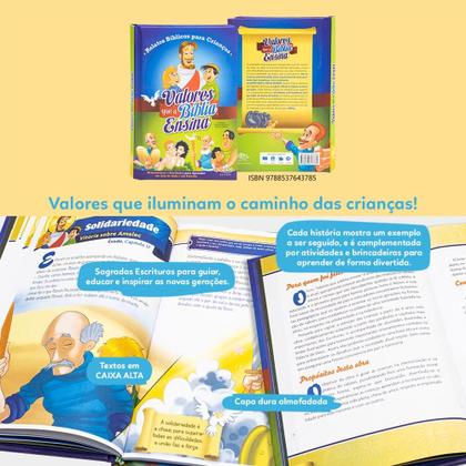 Imagem de Livro - Valores que a Bíblia ensina