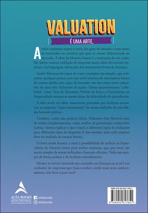 Imagem de Livro - Valuation sem mistério
