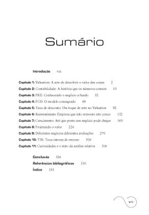 Imagem de Livro - Valuation sem mistério
