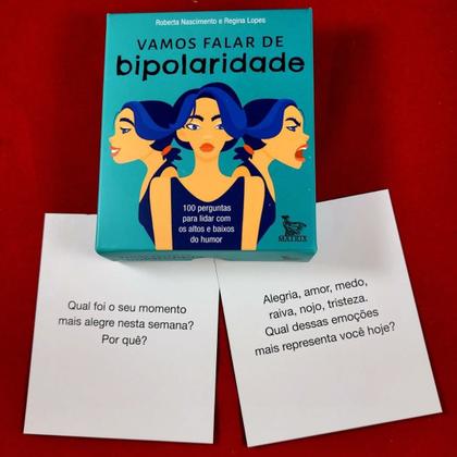 Livro - Vamos falar de bipolaridade Imagem de Livro - Vamos falar de bipolaridade