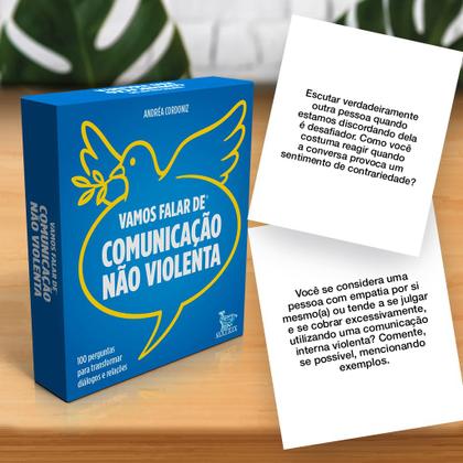 Imagem de Livro - Vamos falar de comunicação não violenta