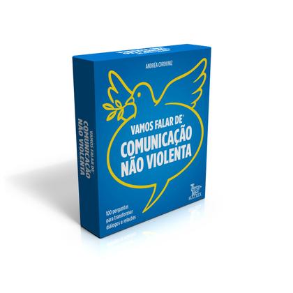 Imagem de Livro - Vamos falar de comunicação não violenta