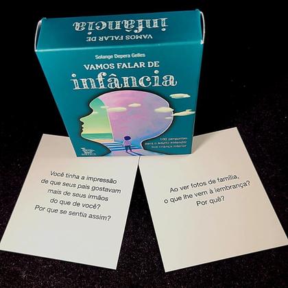 Imagem de Livro - Vamos falar de infância