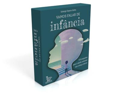 Imagem de Livro - Vamos falar de infância