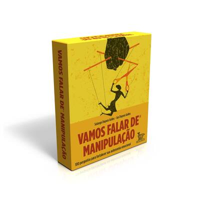 Imagem de Livro - Vamos falar de manipulação