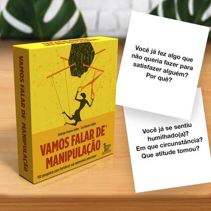 Imagem de Livro - Vamos falar de manipulação