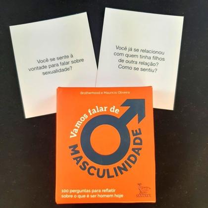 Imagem de Livro - Vamos falar de masculinidade
