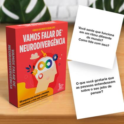 Imagem de Livro - Vamos falar de neurodivergência