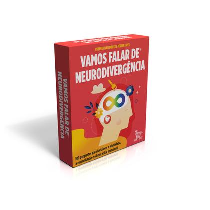 Imagem de Livro - Vamos falar de neurodivergência