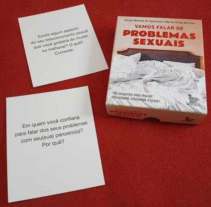Imagem de Livro - Vamos falar de problemas sexuais