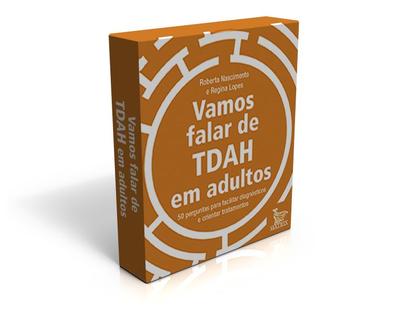 Imagem de Livro - Vamos falar de TDAH em adultos