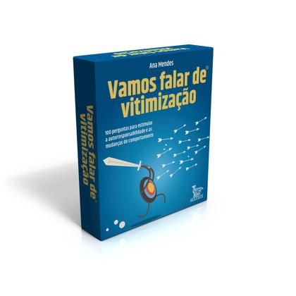 Imagem de Livro - Vamos falar de vitimização