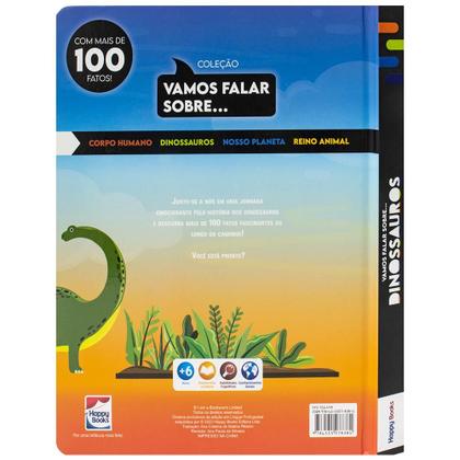 Imagem de Livro - Vamos falar sobre... Dinossauros