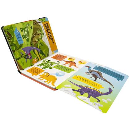 Imagem de Livro - Vamos falar sobre... Dinossauros