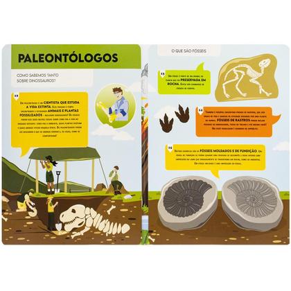 Imagem de Livro - Vamos falar sobre... Dinossauros