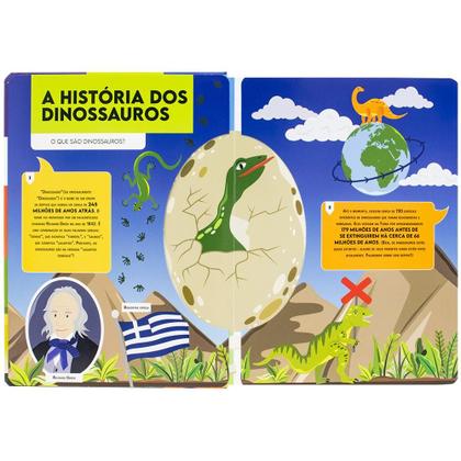 Imagem de Livro - Vamos falar sobre... Dinossauros