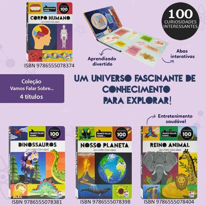 Imagem de Livro - Vamos falar sobre... Dinossauros