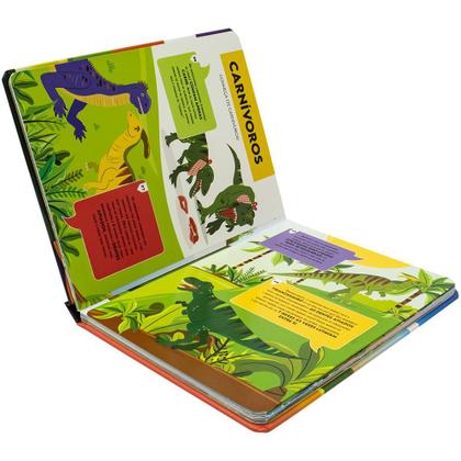 Imagem de Livro - Vamos falar sobre... Dinossauros