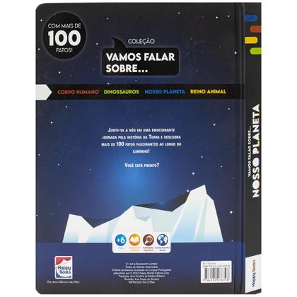 Imagem de Livro - Vamos falar sobre... Nosso Planeta