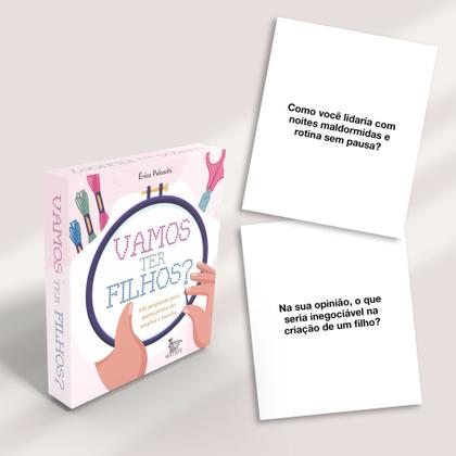 Imagem de Livro - Vamos ter filhos?